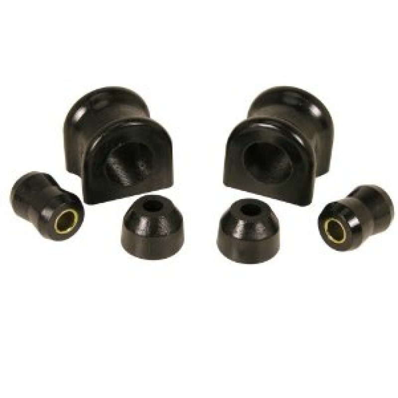 Jeep Wrangler Swaybar Bushing Kit - Front - Rugged Ridge - 30.5mm - Black - `97-`06